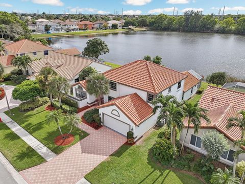 A home in Boynton Beach