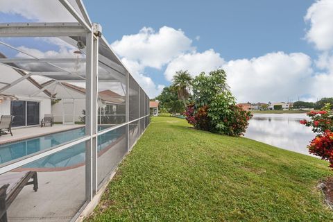 A home in Boynton Beach