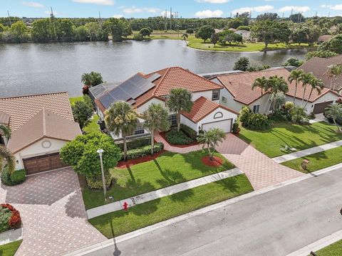 A home in Boynton Beach