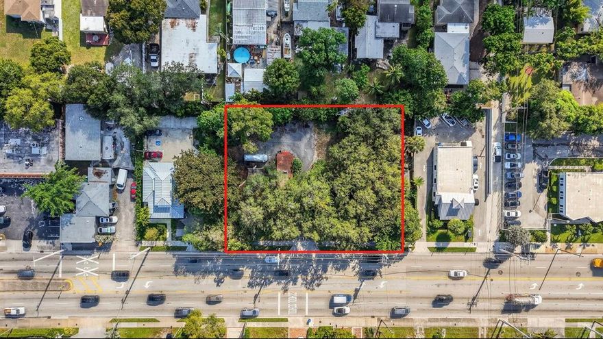 This property is being sold with property next door,  MLS# RX-11145691 - 304 SW 12th Street - 2 contiguous lots
Listing price is for both properties.