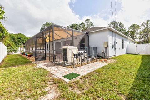 A home in Palm Bay