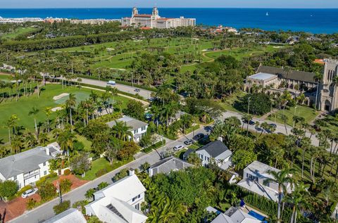 A home in Palm Beach