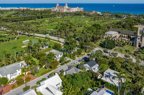 A home in Palm Beach