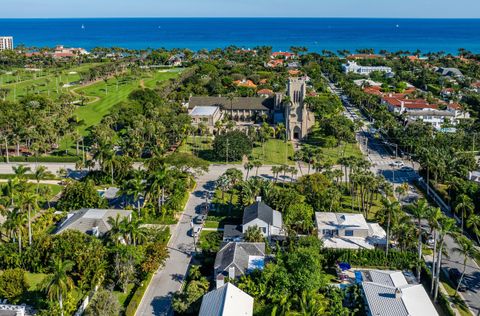 A home in Palm Beach