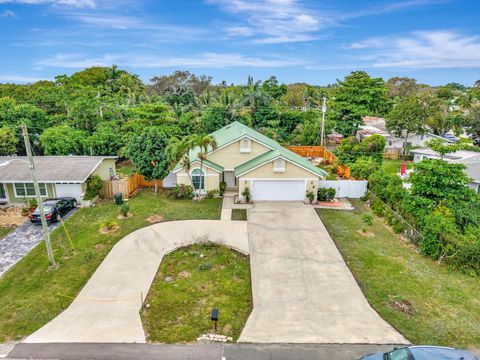 A home in Delray Beach