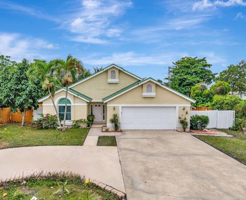 A home in Delray Beach