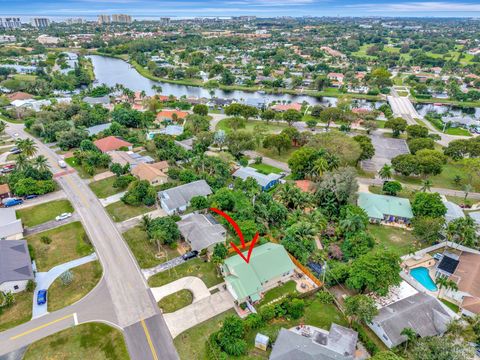 A home in Delray Beach