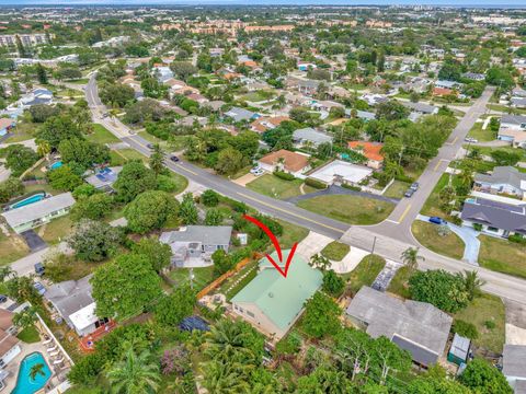 A home in Delray Beach