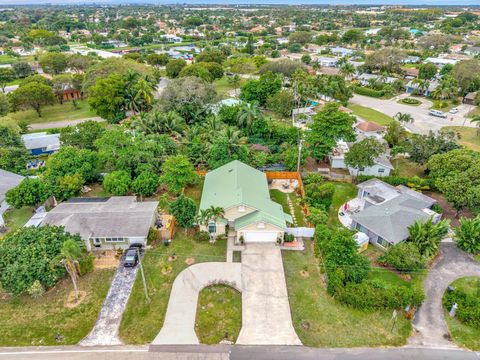 A home in Delray Beach