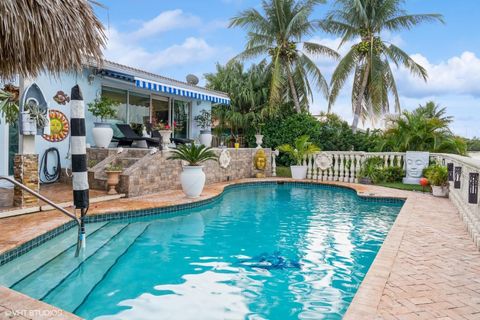 A home in Wilton Manors