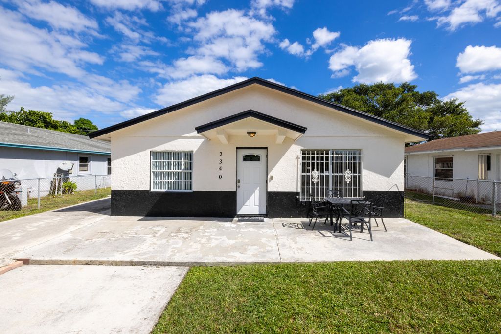 Photo of 2340 R J Hendley Avenue, Riviera Beach, FL 33404 (MLS # R11157700)