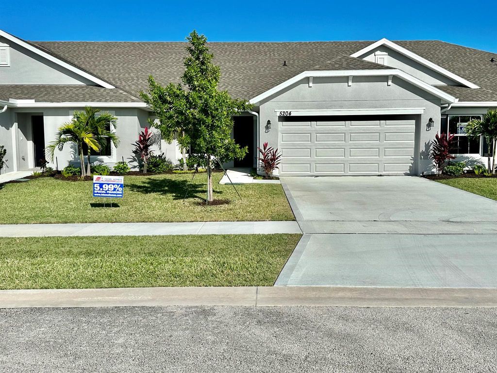Photo of 5204 Manciano Street, Fort Pierce, FL 34951 (MLS # R10937468)
