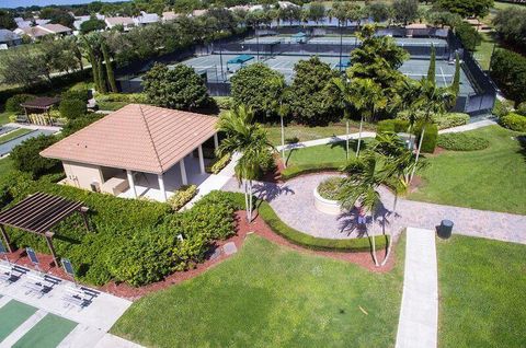 A home in Boynton Beach