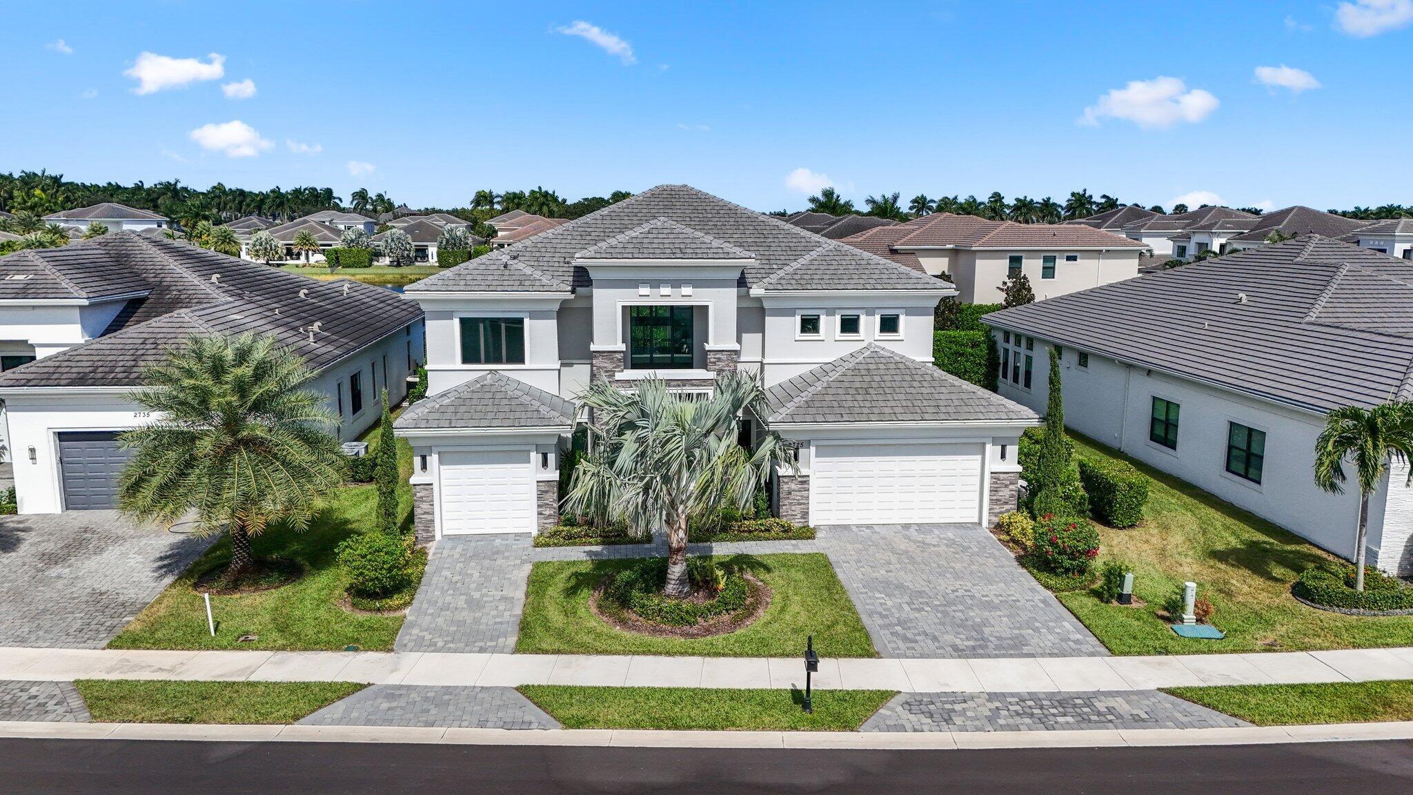 ROYAL PALM POLO PLAT - Residential