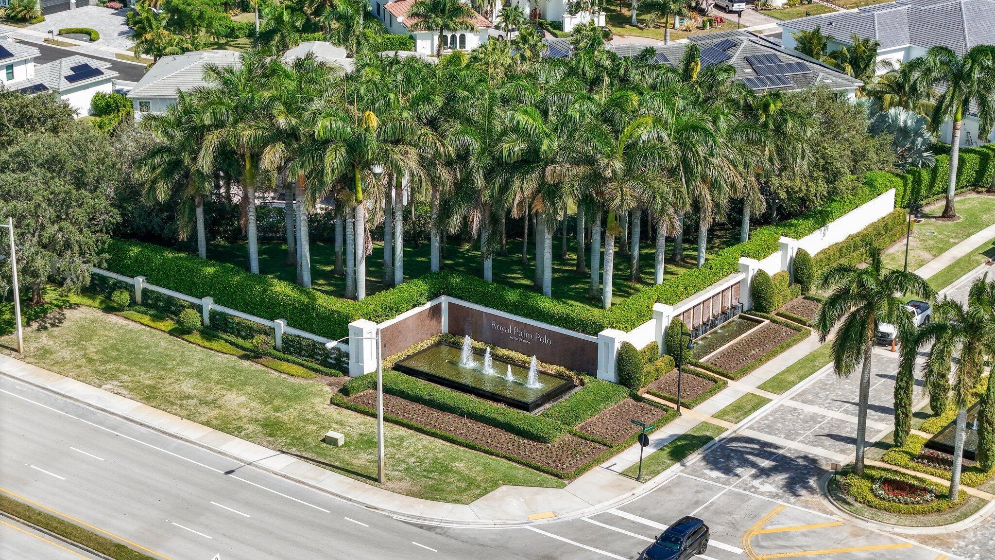ROYAL PALM POLO PLAT - Residential