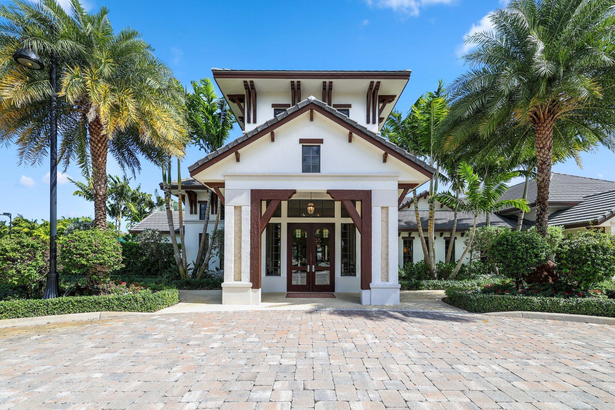 ROYAL PALM POLO PLAT - Residential