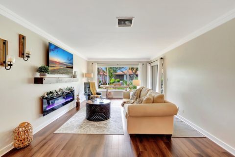 A home in Delray Beach
