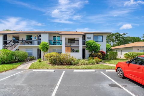 A home in Delray Beach