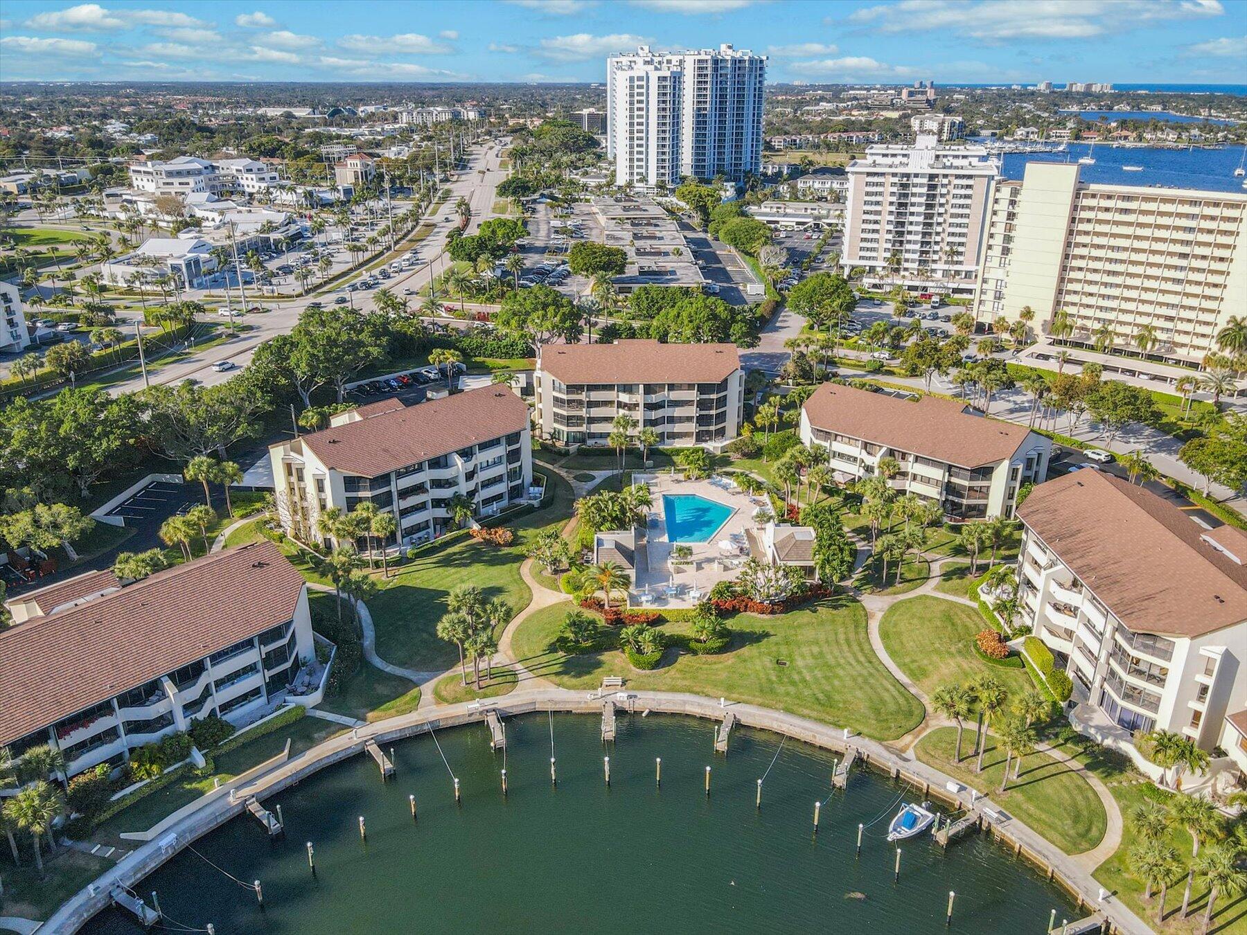 OLD PORT COVE HARBOR VILLAGE CONDO - Residential