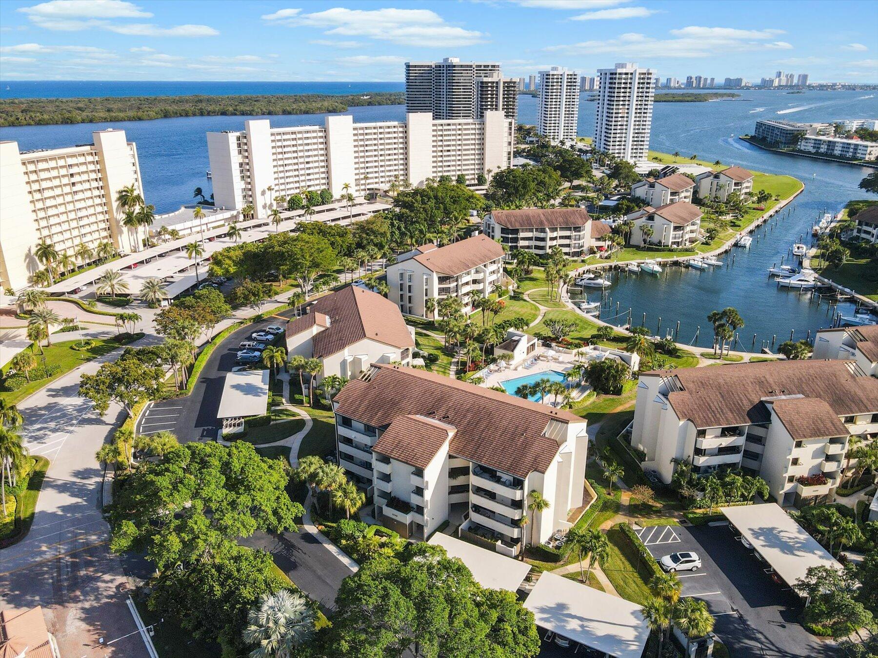 OLD PORT COVE HARBOR VILLAGE CONDO - Residential