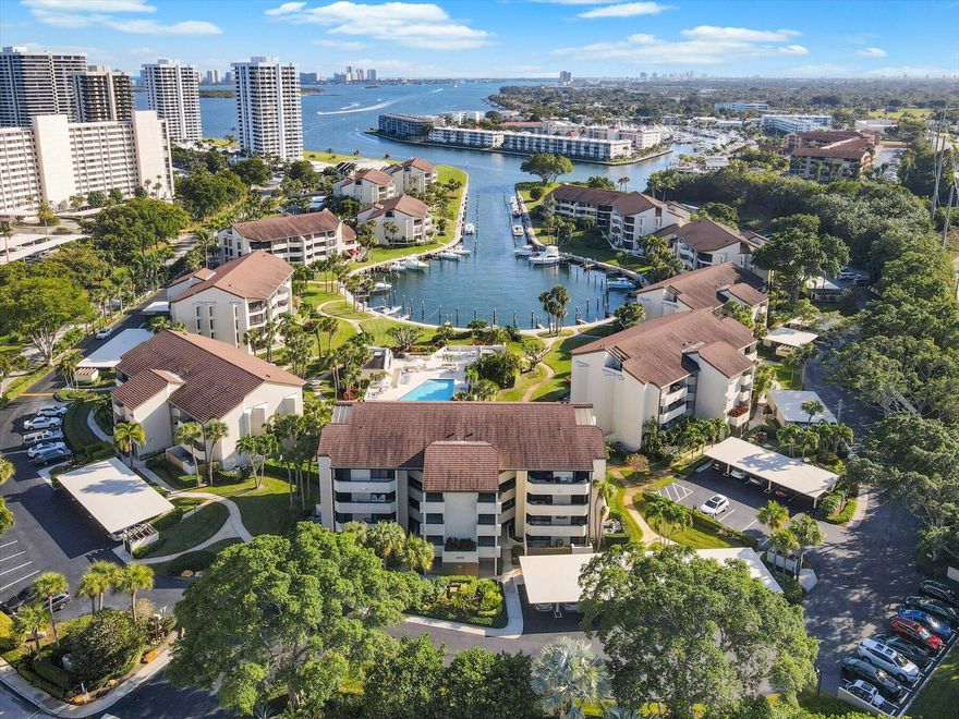 Calling all boaters. Enjoy your extended marina and water views from this beautifully updated, move in ready condo, in the prestigious community of Harbor Village at Old Port Cove. This 3/3 will not disappoint with access to your private marina and a quick boat ride to Palm Beach Inlet and Peanut Island, Enjoy the 2 mile waterfront walking path, granite counter tops, newer stainless steel appliances, panoramic views from your Florida room, and tons of closet/storage space. 24 hour gated security, luxury yacht and marina restaurant, and located minutes from the beach and world class shopping and dining.