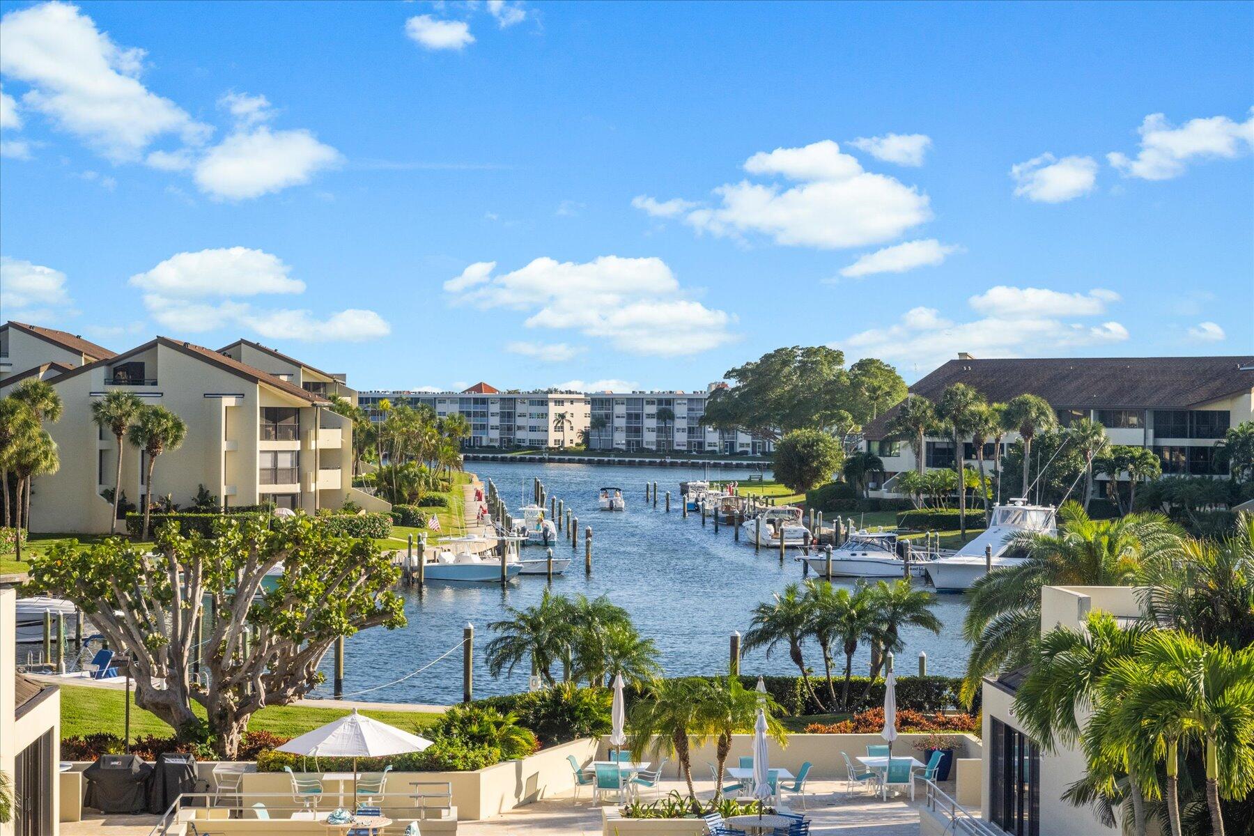 OLD PORT COVE HARBOR VILLAGE CONDO - Residential