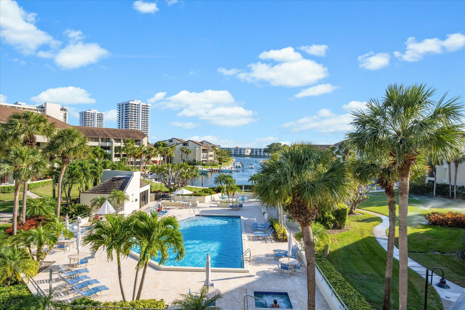 OLD PORT COVE HARBOR VILLAGE CONDO - Residential