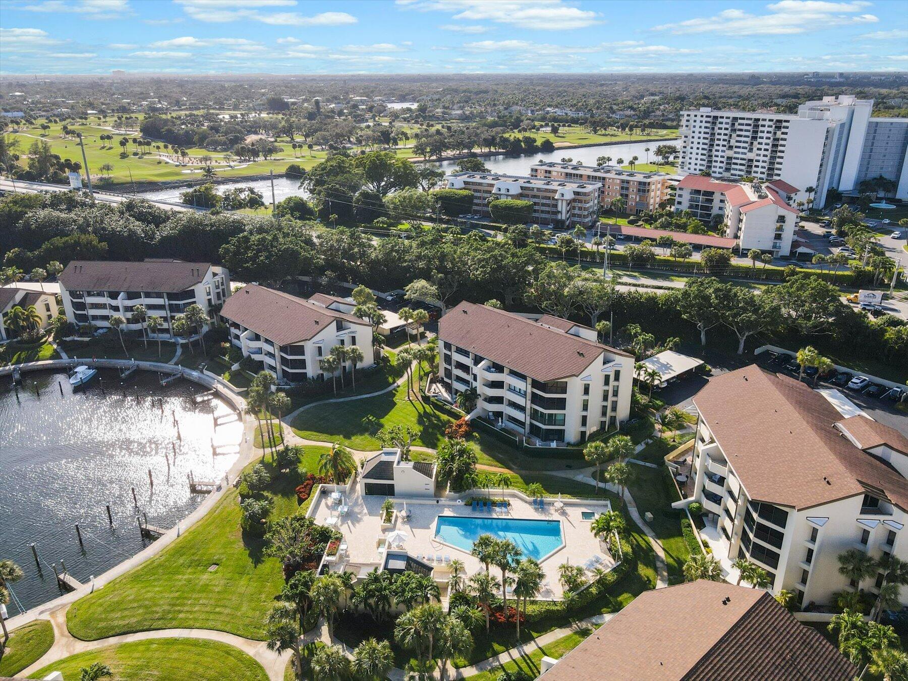 OLD PORT COVE HARBOR VILLAGE CONDO - Residential