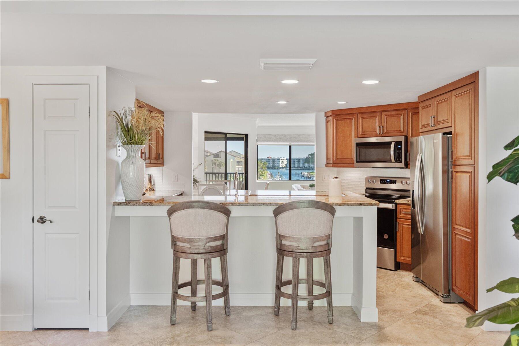 OLD PORT COVE HARBOR VILLAGE CONDO - Residential