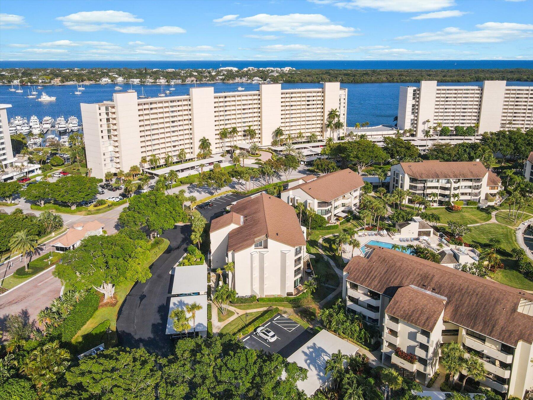 OLD PORT COVE HARBOR VILLAGE CONDO - Residential