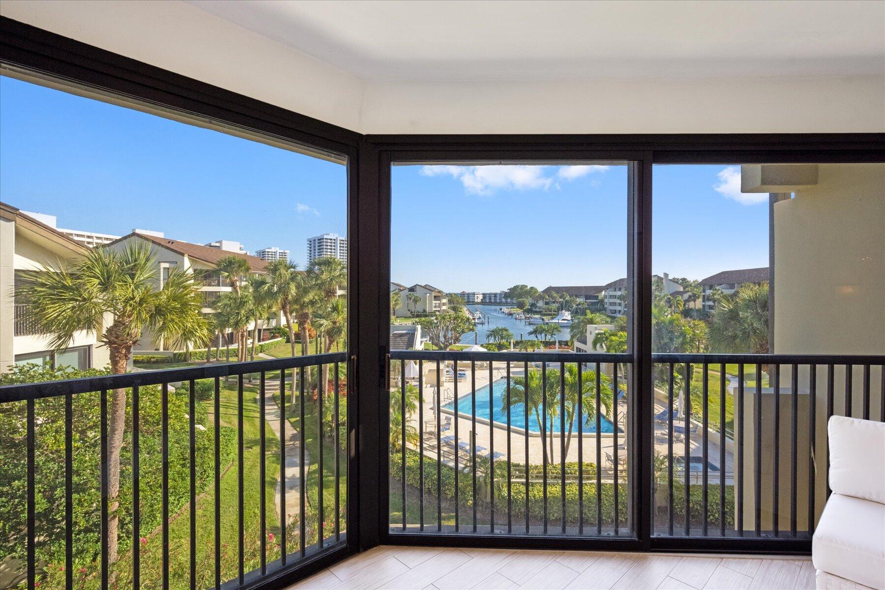 OLD PORT COVE HARBOR VILLAGE CONDO - Residential