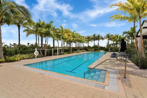 A home in Palm Beach Gardens