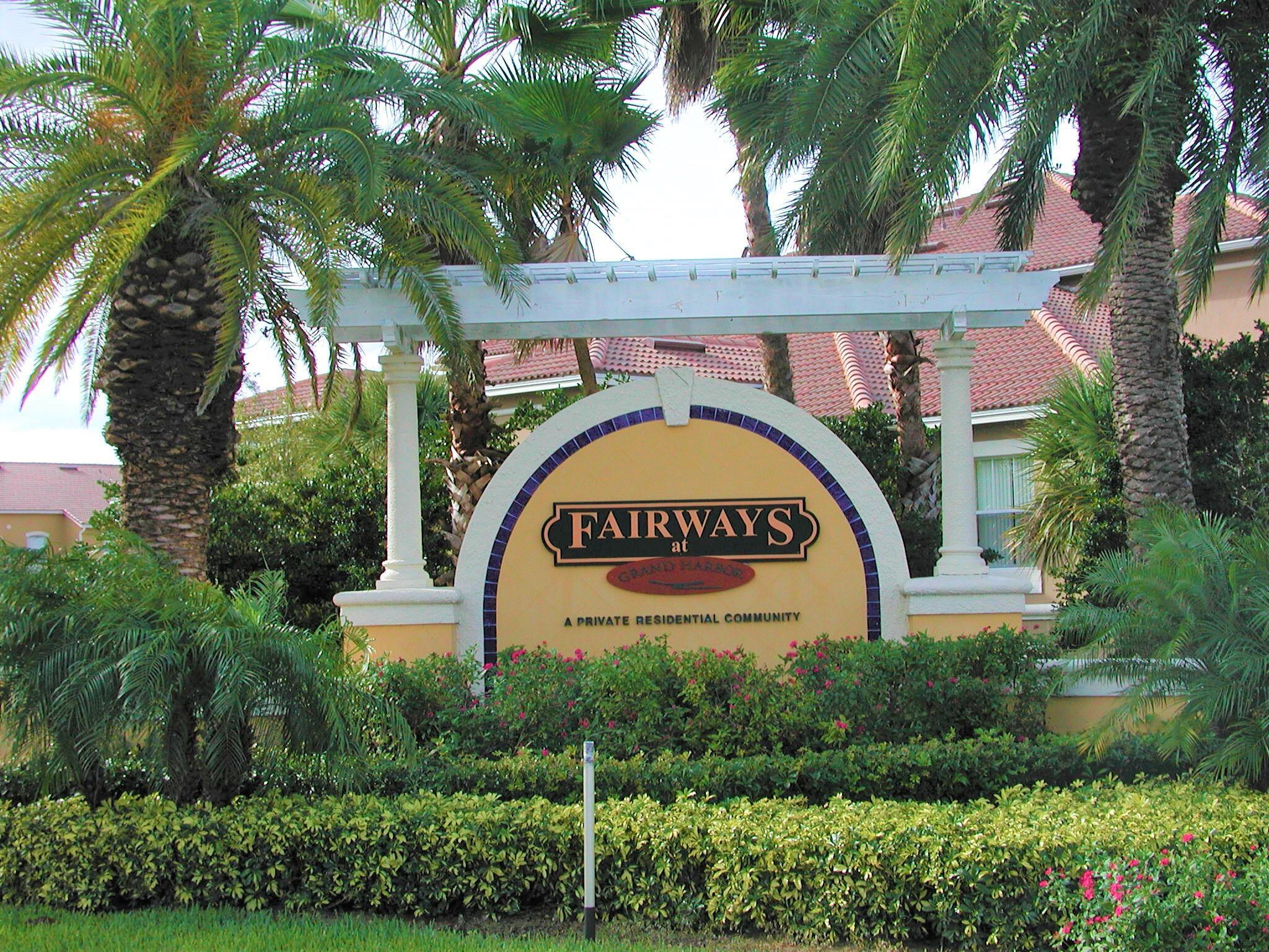 FAIRWAYS AT GRAND HARBOR - Residential Lease