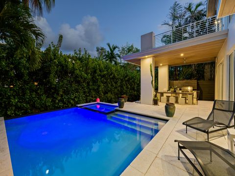 A home in Fort Lauderdale