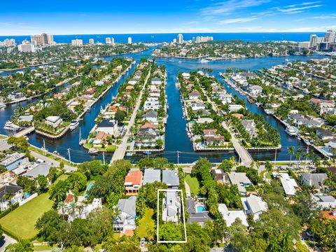 A home in Fort Lauderdale