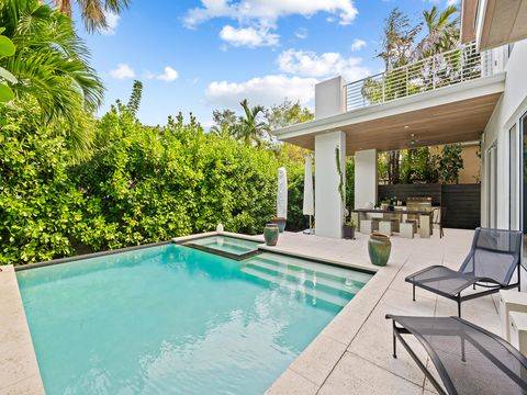 A home in Fort Lauderdale