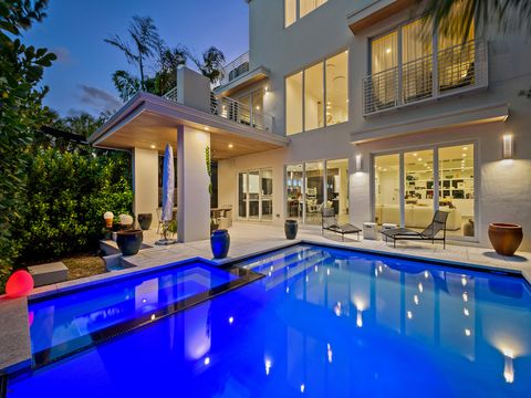 A home in Fort Lauderdale