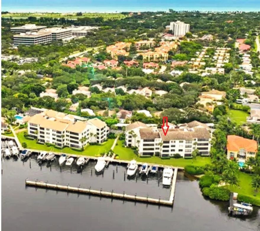 Indulge yourself in this luxurious 2 bedroom and 2 baths condo with a stunning intracoastal view.  The elegant and refined interior with a large, covered balcony will allow you to relax and enjoy amazing sunsets. The serenity of this seclusive environment will seduce you. 
The Master bedroom features an ensuite bath with double sinks, soaking tub, large shower, large walk-in closet. Top of the line plantation shutter and hurricane impact windows! Sophisticated high-end finishes, with tile floor throughout.  Kitchen feature marble countertop, eating area with stool, stainless appliances and wine cooler & tankless water heater.This property is located in the private gated Intracoastal community of Oak Harbour Marina with On-site slips are available for purchase-