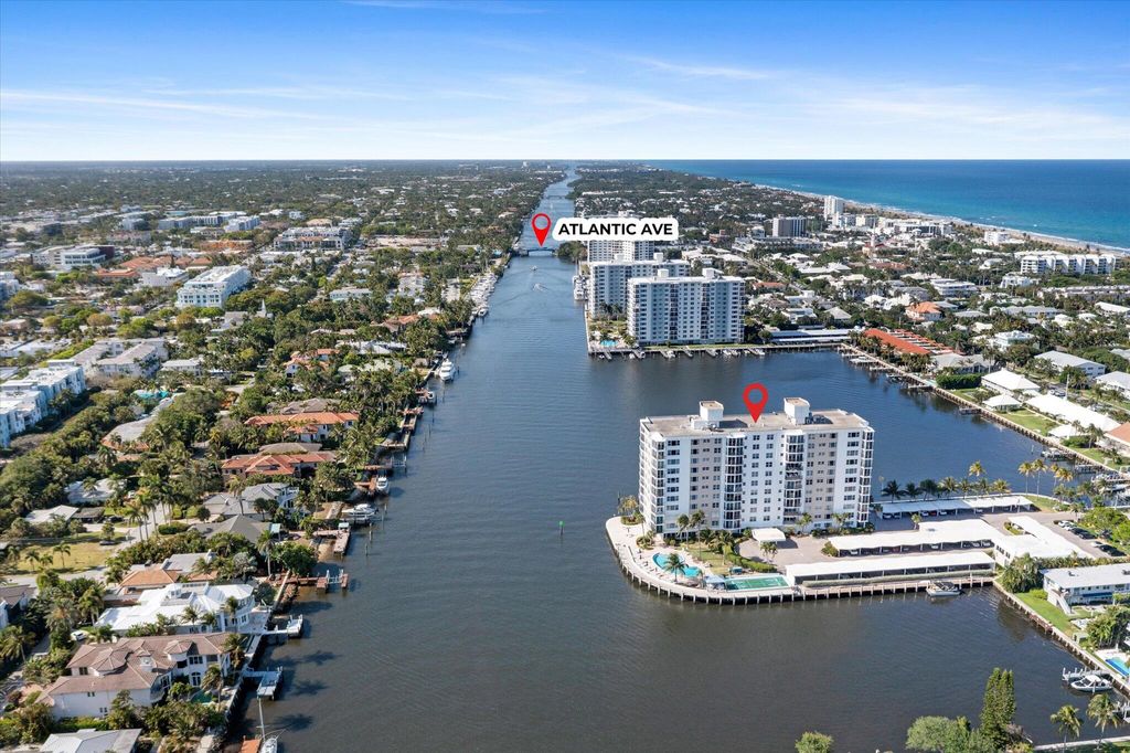 Photo of 400 Seasage Drive #402, Delray Beach, FL 33483 (MLS # R11087653)