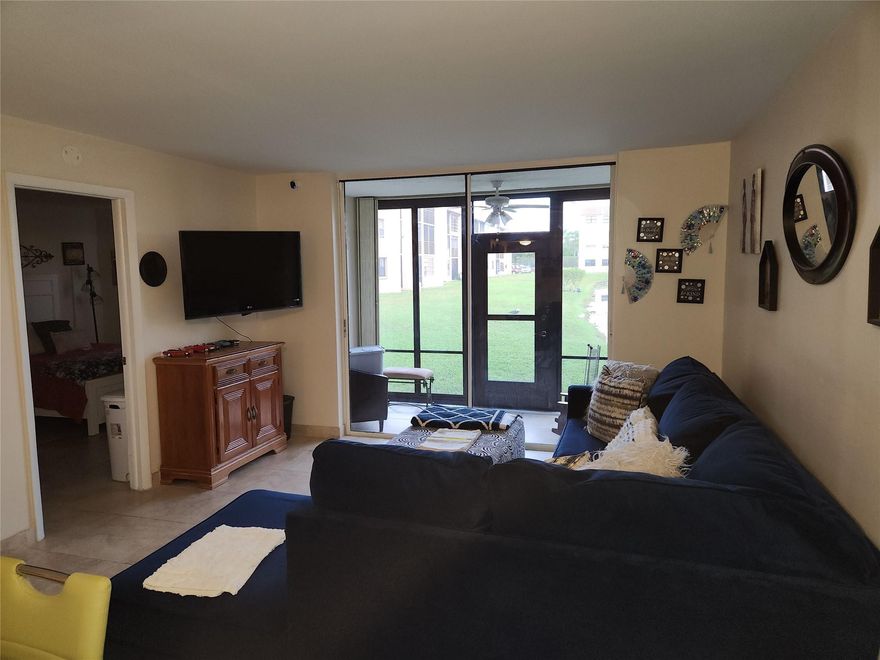 55+ COMMUNITY, THIS TURN KEY READY UNIT IS ON THE 1st FLOOR, WELL KEPT BUILDING #170.  THIS CONDO HAS IT ALL, ROOMY & AIRY.  ALL TILE FLOORING.  IT IS LOCATED RIGHT NEXT TO A SATELLITE CLUBHOUSE STEPS TO THE POOL, SAUNA, BILLARD, TENNIS AND PICKLEBALL COURT. FULL HURRICANE SHUTTERS, NEWER AC UNIT, REMODELED OPEN KITCHEN.  ASSOCIATION REQUIRES $37,500 A YEAR NET INCOME AND 700 CREDIT SCORE.