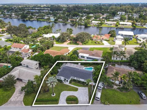 Tiny photo for 7710 W Lake Drive, Lake Clarke Shores, FL 33406 (MLS # R11147728)
