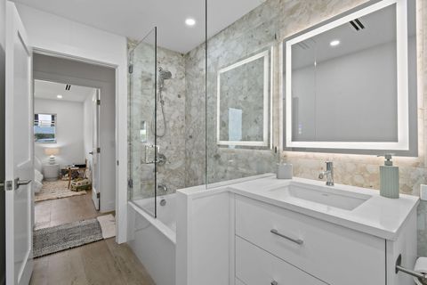 Tiny photo for 7710 W Lake Drive, Lake Clarke Shores, FL 33406 (MLS # R11147728)