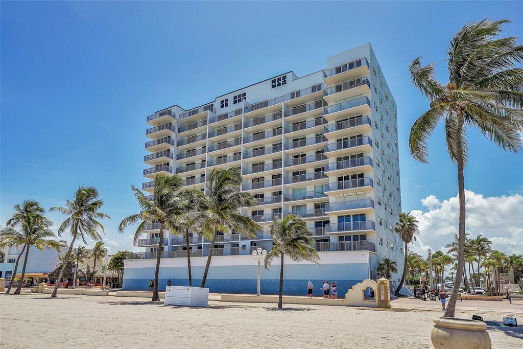 Photo of 400 N Surf Road #703, Hollywood, FL 33019 (MLS # F10511325)