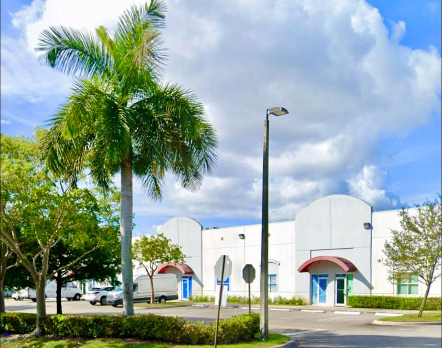 Two attached light industrial condo warehouse / flex units offered together at $1,550,000 or individually at $775,000 each (4324 & 4326 NW 120th Ave). Total 4,060 SF (2,030 SF per unit), built in 2007. Each unit offers approx. 1,700 SF of warehouse space plus 320 SF of built-out office/showroom with private restroom, easily reconfigured. 18' clear ceilings, oversized 16' roll-up door, concrete construction with concrete roof and demising walls, hurricane-impact doors and windows, 150-amp 3-phase power, emergency lighting, and ample parking. Available immediately. Ideal for light industrial, distribution, contracting, storage, or flex users. Prime Coral Springs location—1 mile to Sawgrass Expressway with easy access to Florida Turnpike, I-95, I-595, and I-75. Must see. Won't last!!!