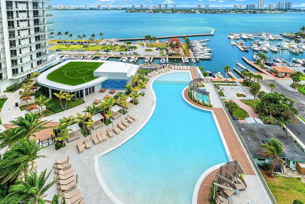 Photo of 220 Lake Shore Drive #1508, Lake Park, FL 33403 (MLS # B26012571)