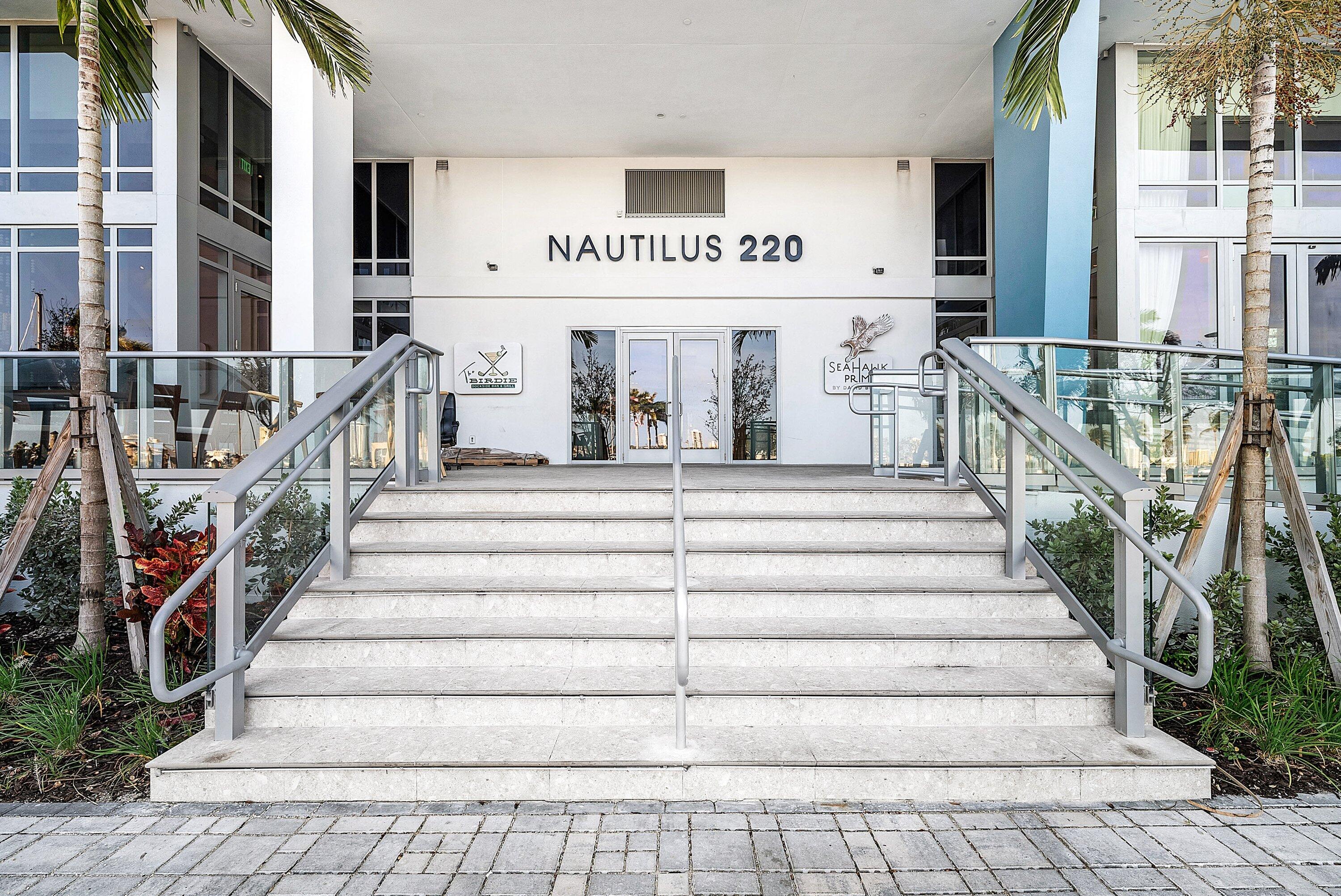 NAUTILUS 220 CONDO - Residential