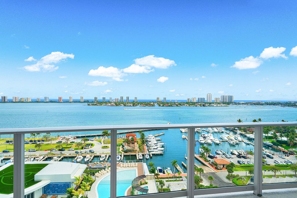 Photo of 220 Lake Shore Drive #1508, Lake Park, FL 33403 (MLS # B26012571)