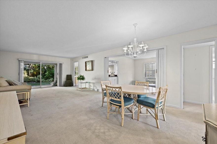 Sugar Sands feels like a community for 55 and over residents. Excelant location on Singer ISland with beach access and fronting on the Intercoastal This three bedroom two condo is convenient to the Ocean and all the amenities that are offered. Olympic size pool, tennis, pickleball, shuffleboard, two pavilions, Grils and sauna. A must see.