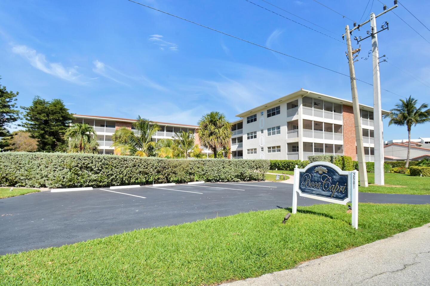 BOCA CAPRI CONDO APTS SLY 218 FT OF ELY 198.54 FT - Residential