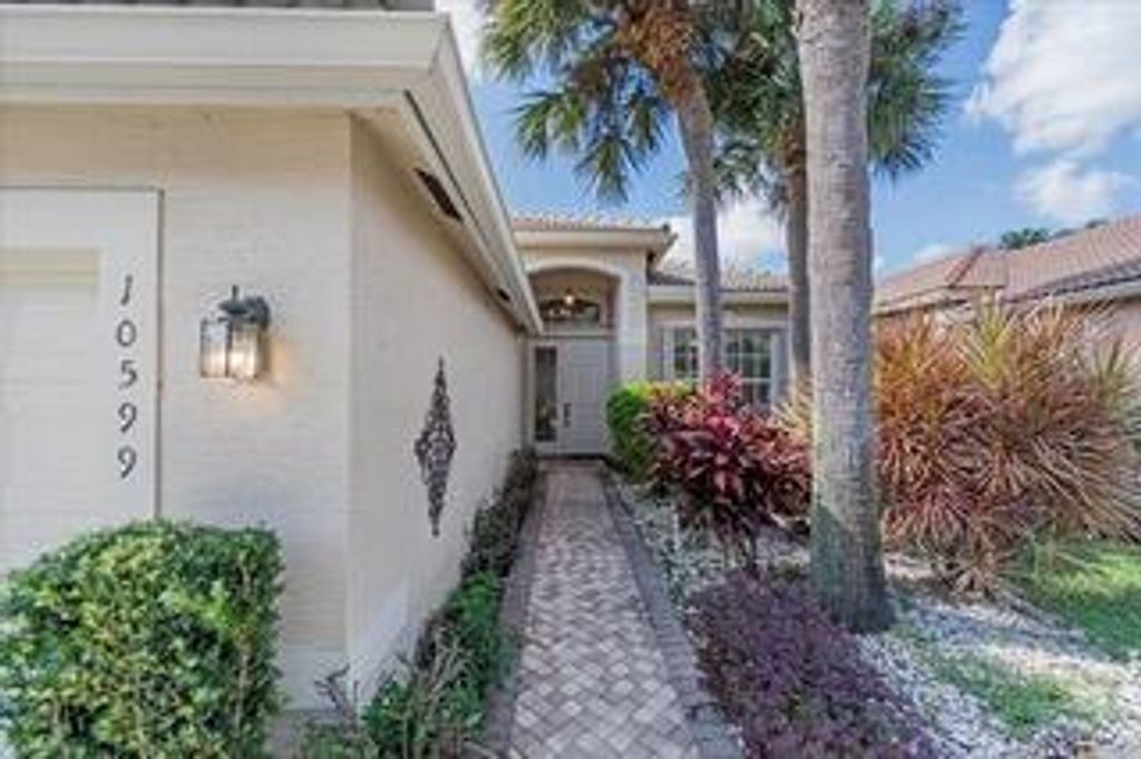 Photo of 10599 Silverton Lane, Boynton Beach, FL 33437 (MLS # B26005298)